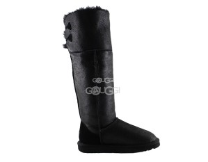 Classic Tall Metallic Skillful Wrestling Black