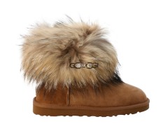 Mini Fox Fur Chestnut