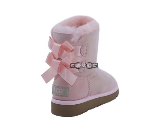 Kids Bailey Bow Bright Pink