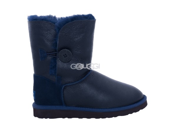 Bailey Button Metallic Navy