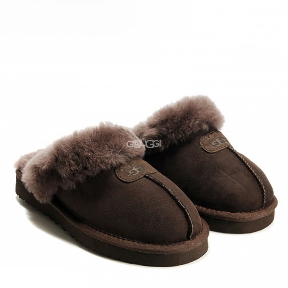 Slipper Scufette Chocolate