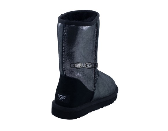 Classic Short Glitter Black 