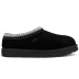 Mens Tasman Slipper - Black