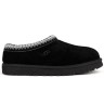 Mens Tasman Slipper - Black